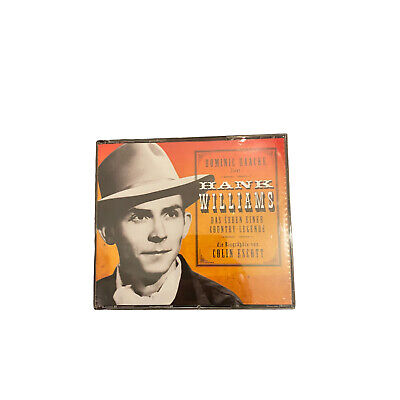 3948RAACKE LIEST H WILLIAMS D LEBEN EINER COUNTRYLEGENDE D BIOGR. V ESCOTT 4CDS