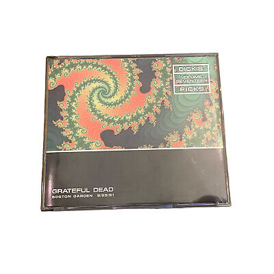 3959 Grateful Dead BOSTON GARDEN 9/25/91 DICK'S PICKS VOL.17 (3 CDS)