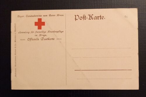 Graf Zeppelin Rot Kreuz Karte Ga 50366 SH1