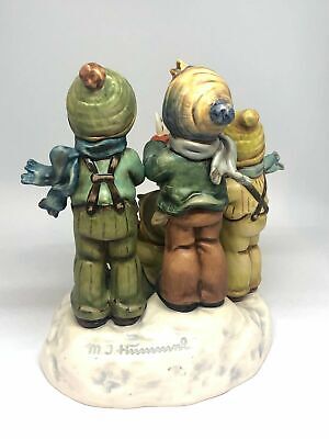 Hummelfigur Goebel Viel Glück Modell 668 18,5 cm 50019