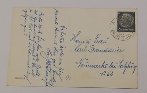 Tschechien Sudetenland Mariaschein Bohosudov Kirche Graupen Krupka 600714A tl