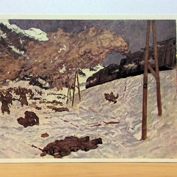 I. WK Österreichisch-Ungarischer Panzerzug KuK Angriff Rotes Kreuz Nr. 234 50372