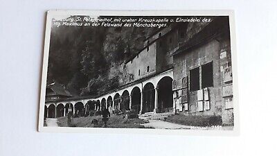 Salzburg, St. Peterfriedhof, mit uralter Kreuzkapelle u. Einsiedelei 40106FH