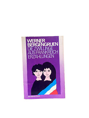 4366 Werner Bergengruen DIE ZWILLINGE AUS FRANKREICH. ERZÄHLUNGEN. Nachwort von