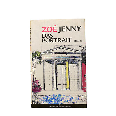 3757 Zoë Jenny DAS PORTRAIT: ROMAN HC Frankfurter Verlagsanstalt