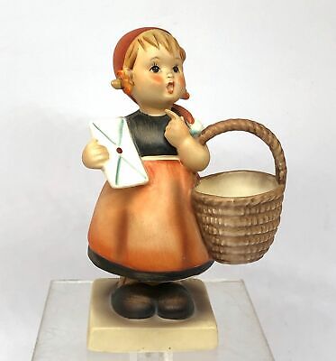 Nostalgie Original Hummel Goebel Figur Die Gratulantin ca. 13 cm 13/0 42028