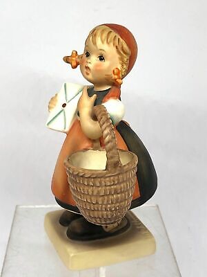 Nostalgie Original Hummel Goebel Figur Die Gratulantin ca. 13 cm 13/0 42028