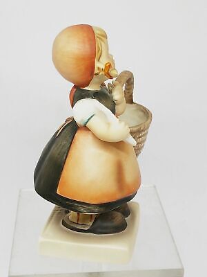 Nostalgie Original Hummel Goebel Figur Die Gratulantin ca. 13 cm 13/0 42028