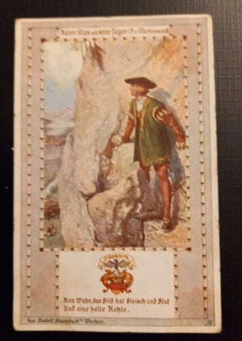 Kaiser Max und seine Jäger 400271 Ga B