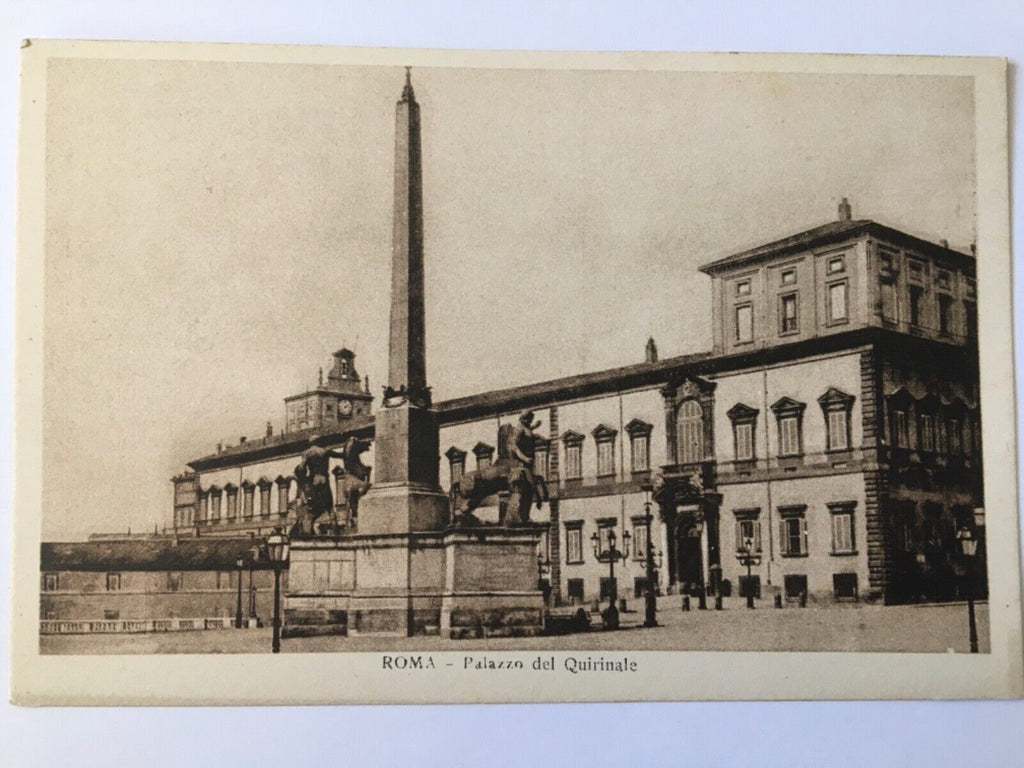Roma Rom - Palazzo del Quirinale / Quirinalsplatz 589