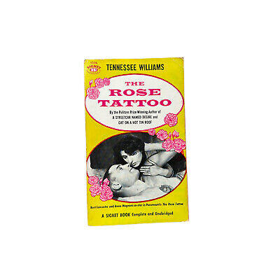 4752 Tennessee Williams THE ROSE TATTOO +Abb. Signet Book: New York