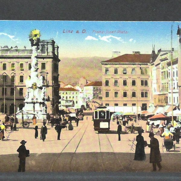 Linz an der Donau Oberösterreich Franz Josef Platz JW 00183 F