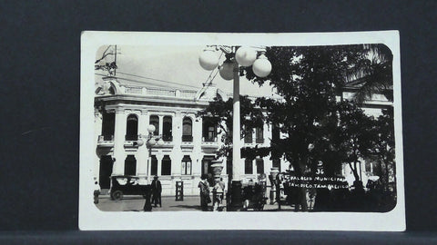 Palacio Municipal Tampico Mexico JW 410220 F
