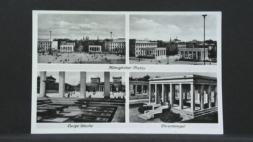 München Königlicher Platz Ewige Wache Ehrentempel JW 410213 F