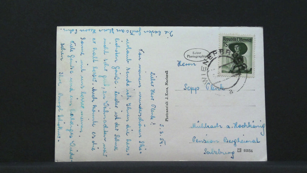 Josefsberg mit dem Ötscher JW 402946 F
