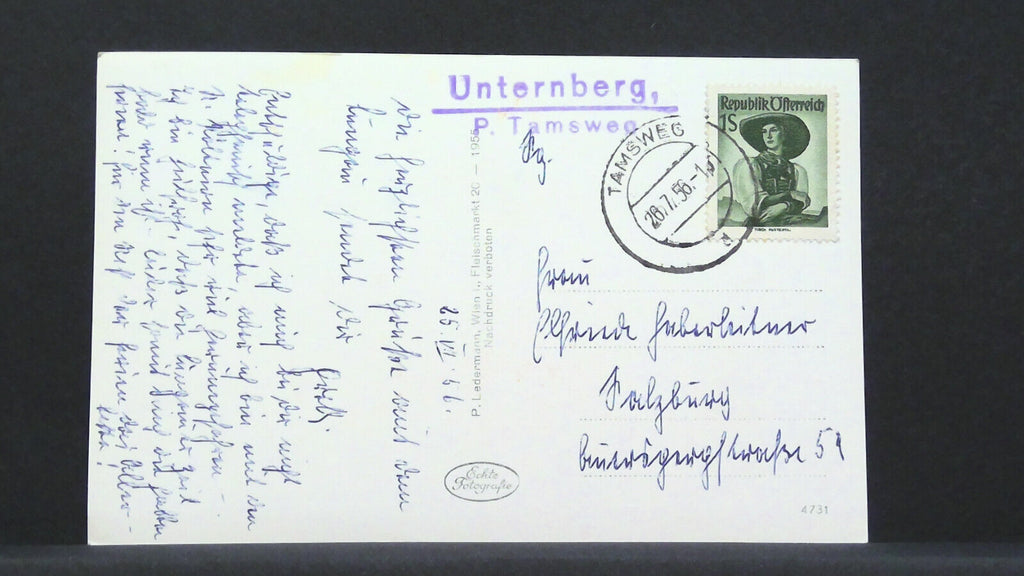 Unterer Rotgüldensee gegen Hafner und Petereck JW 500253 F