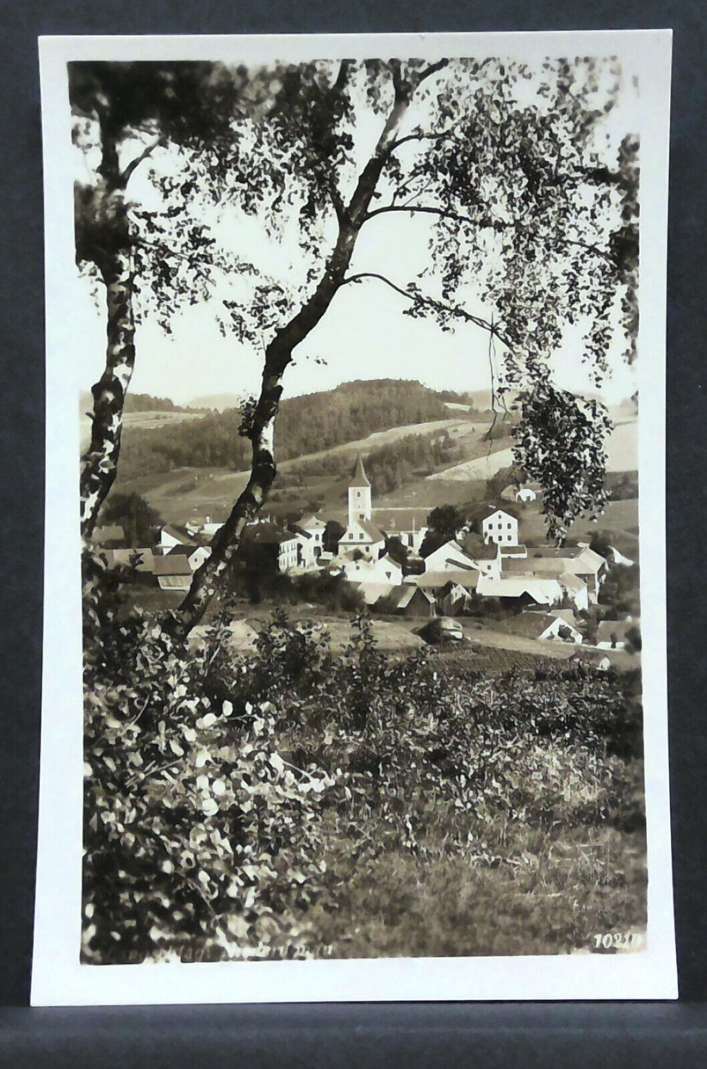 Dorf unbekannt Kirche JW 5001903 F