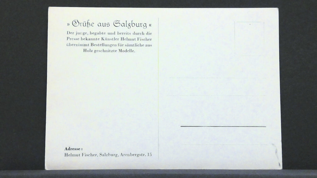 Salzburg Porträt Helmut Fischer Künstler JW 650266 F