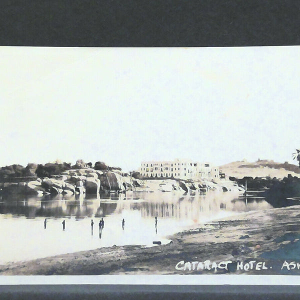 Cararact Hotel Aswan Ägypten Strand JW 410230 F