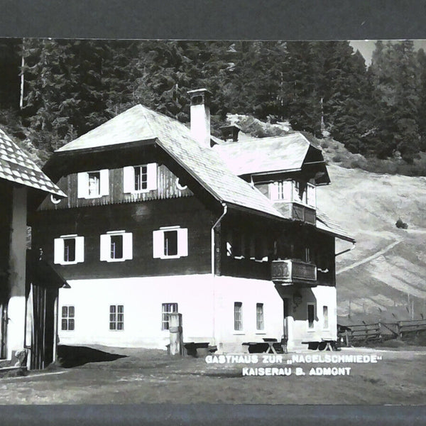 Gasthaus zur Nagelschmiede Kaiserau B Admont JW 500176 F