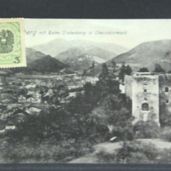 Ruine Stubenberg in Obersteiermark JW 00173 F