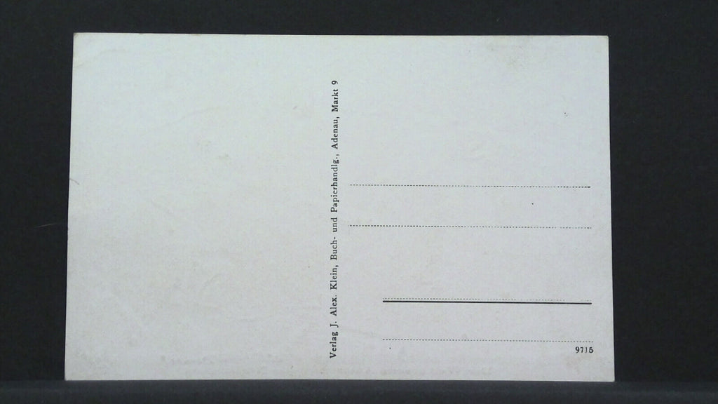 Welt grösste Autorennstrasse Nürburgring JW 410215 F