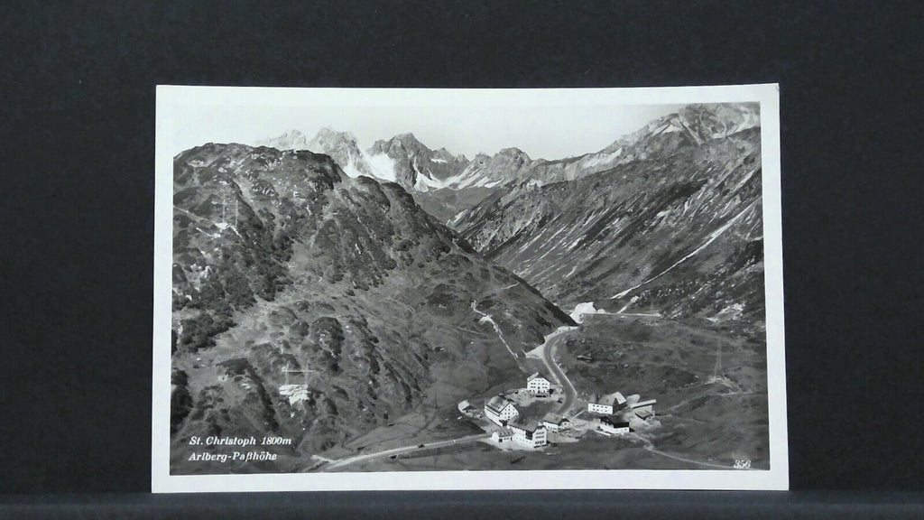 St Christoph Arlberg Paßhöhe JW 402942 F