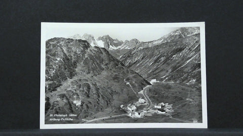 St Christoph Arlberg Paßhöhe JW 402942 F