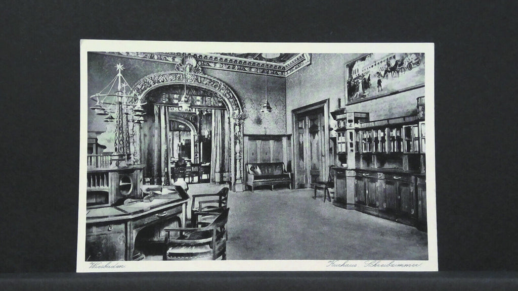 Wiesbaden Kurhaus Schreibzimmer JW 410188 F