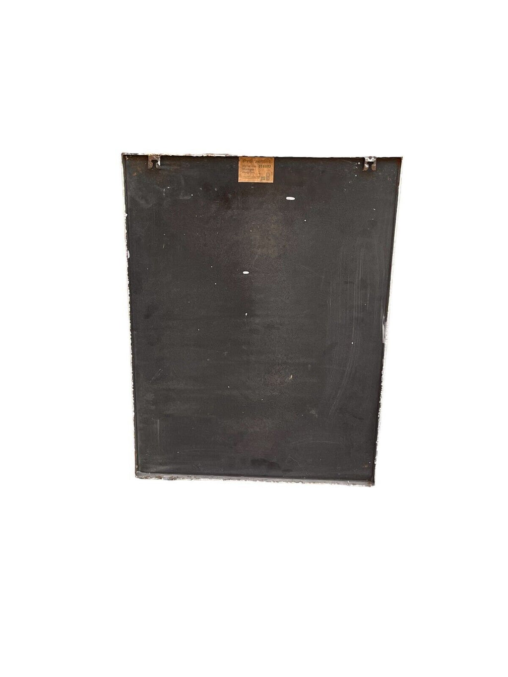 Emailleschild Schlossbräu Pils Neukirchen/Saar um 1950 56x41cm
