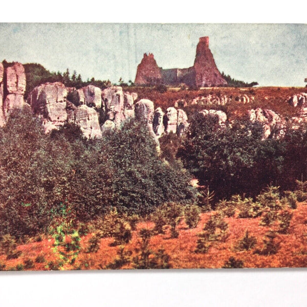 Burgruine Trosky - Das Böhmische Paradies 40288 TH