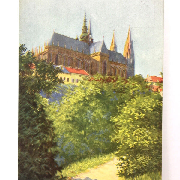 Prag Praha - Chram sv. Vita - Veitsdom 40290 TH