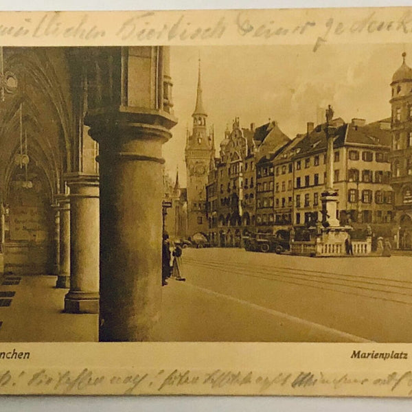 München Marienplatz  82005