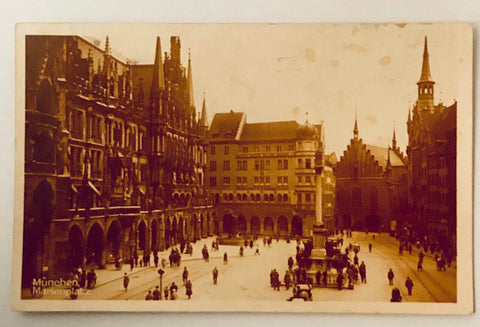 München Marienplatz  82006