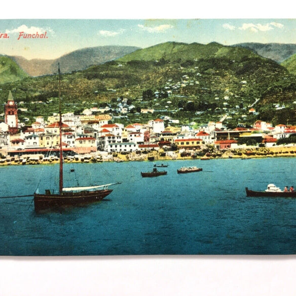 Madeira - Funchal - Hafen & Boote 40253 TH F