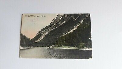 Mittersee bei Lunz N.-Öe. 40058 ShNö