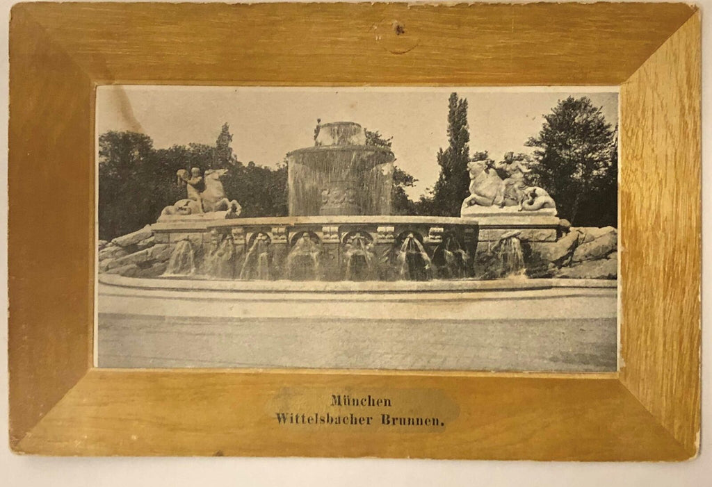 München Wittelsbacher Brunnen  82015