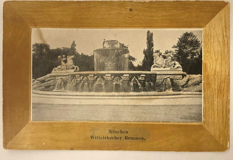 München Wittelsbacher Brunnen  82015
