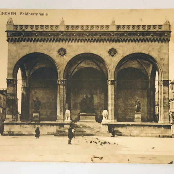 München Feldherrnhalle 82016
