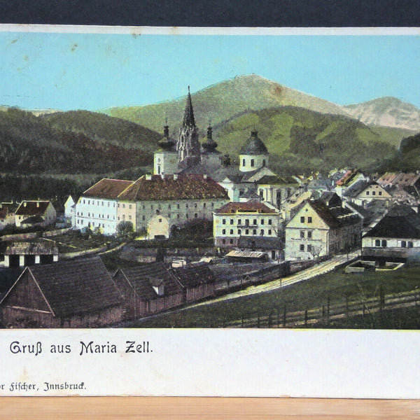 Gruß aus Maria Zell Kirche JW 650413 C