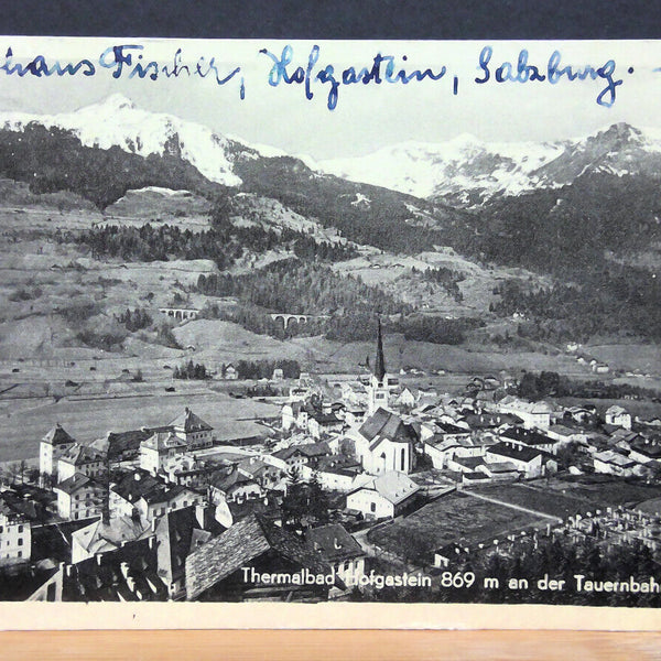 Thermalbad Hofgastein an der Tauernbahn Salzburg JW 650209 C