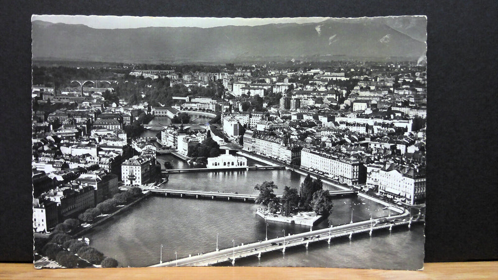 Genf Geneve Le Rhone a travers la Ville JW 650208 C