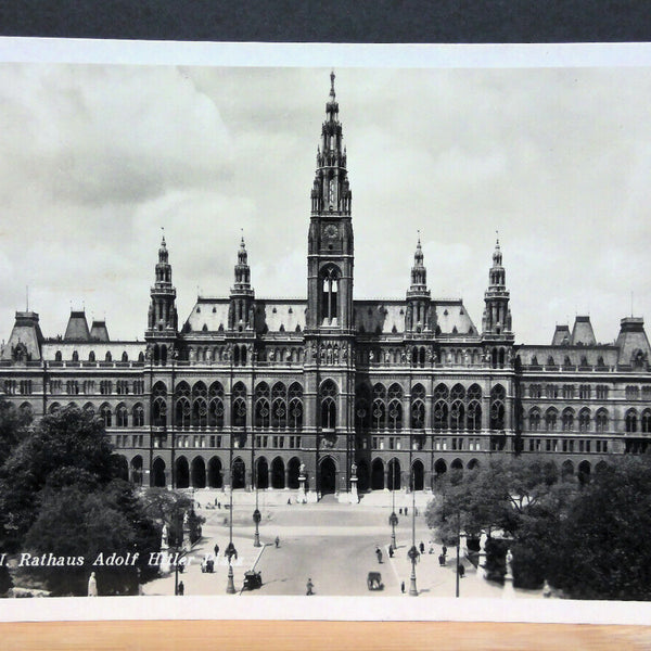 Wien Rahthausplatz Adolf Hitler Platz JW 650294 C