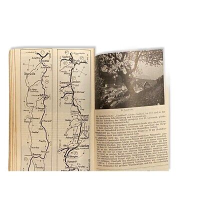 51 Rudolf Pocivavnik ÖSTERREICHISCHES TOURENBUCH, AUTO-, WANDER- U. REISEFÜHRE