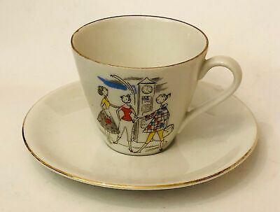 Mocca Tasse Bavaria Porzelan  190039
