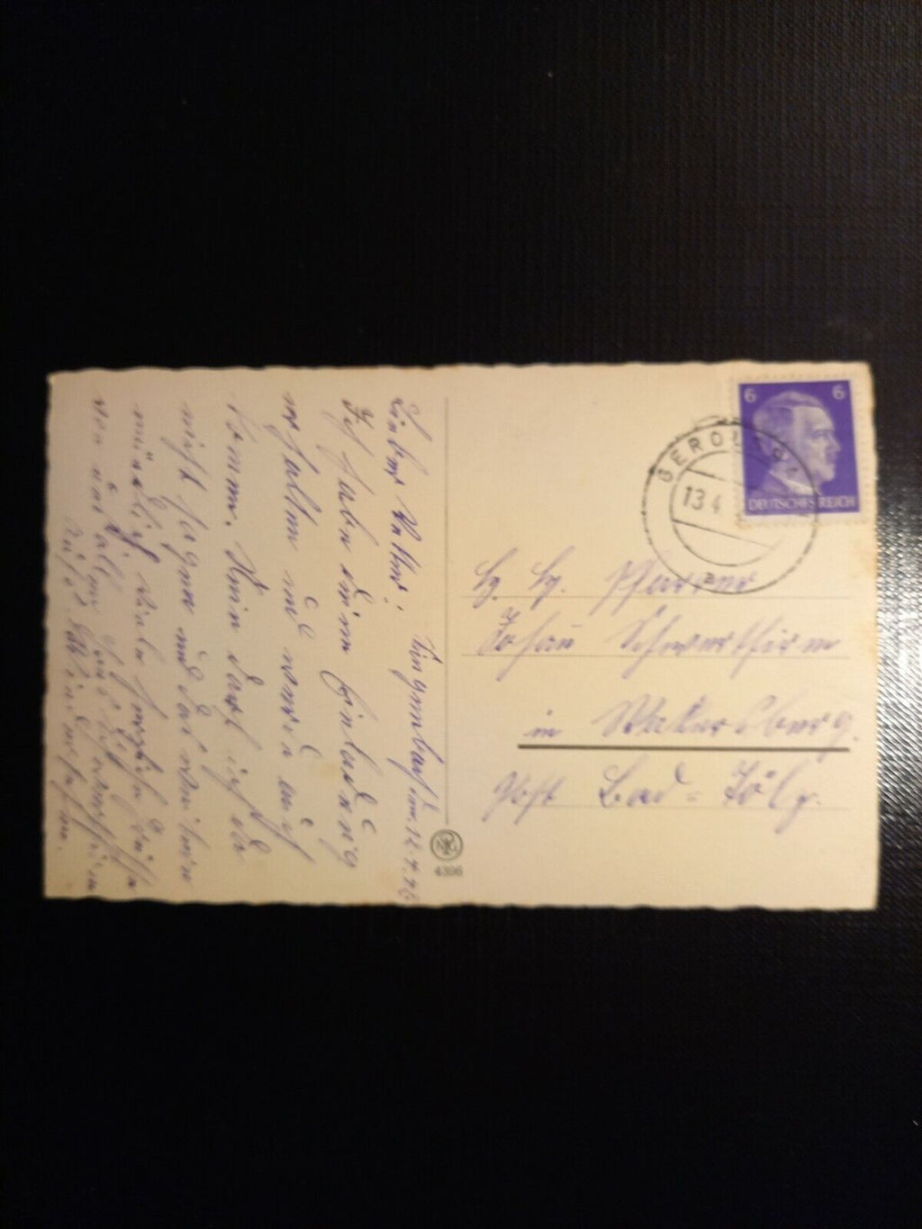 Der junge Tag bricht an 400581 gr A