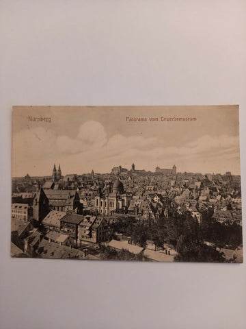Nürnberg Panorama vom Gewerbemuseum 693