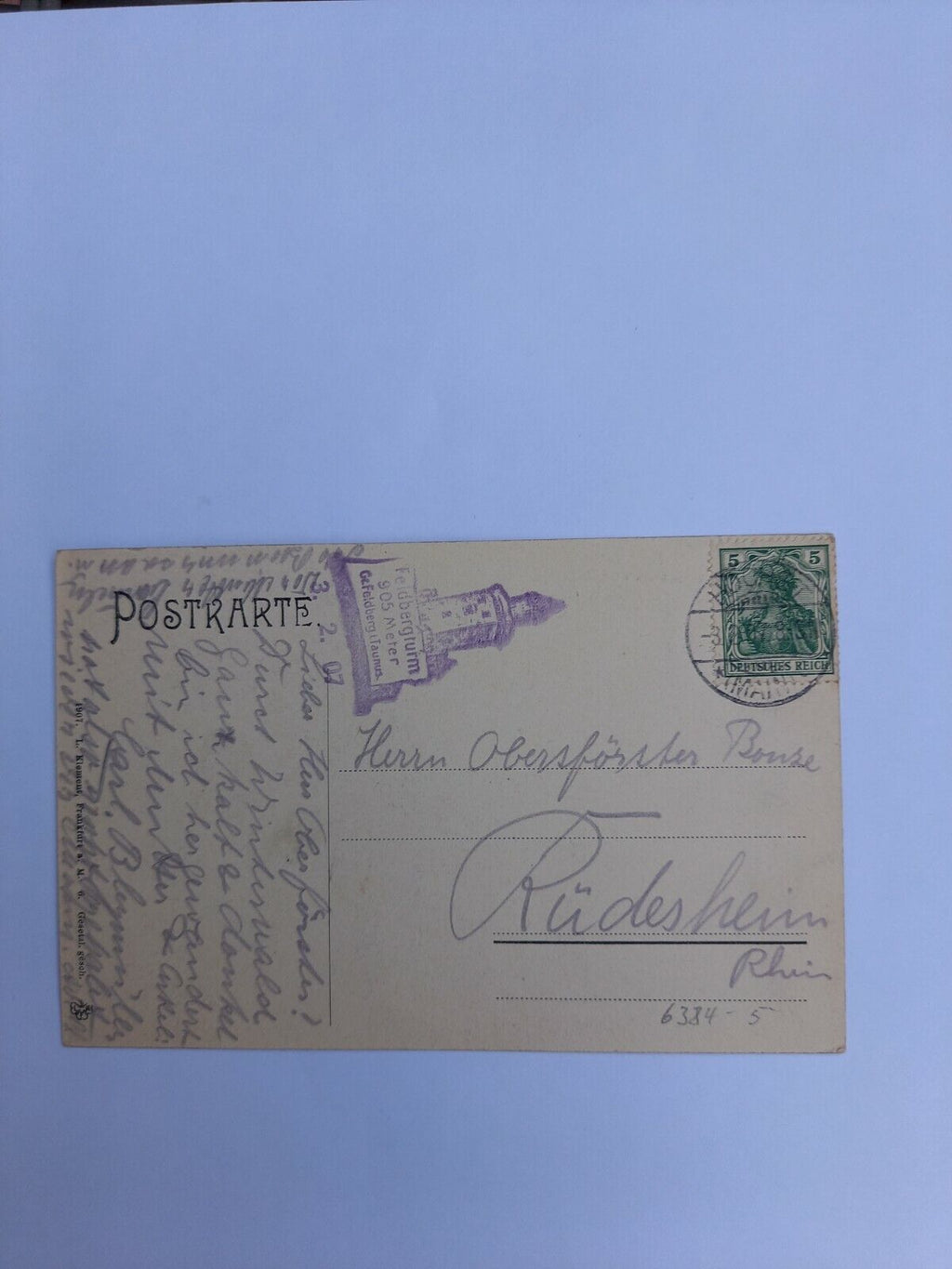 Taunus Der große Feldberg 40058 GR