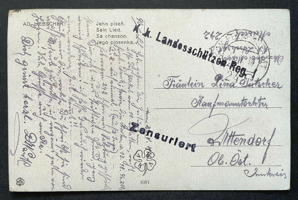 Malerei Sein Lief Ad.Liebscher Frau Piano Kleid Traurigkeit Fenster 400294 TH A