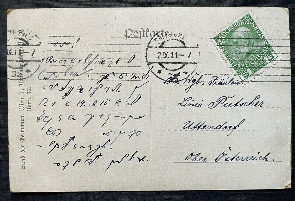 Kornblumen Gedicht Spruch G.Reichel Frau Hut Blumenstrauss Feld Natur 400297 TH